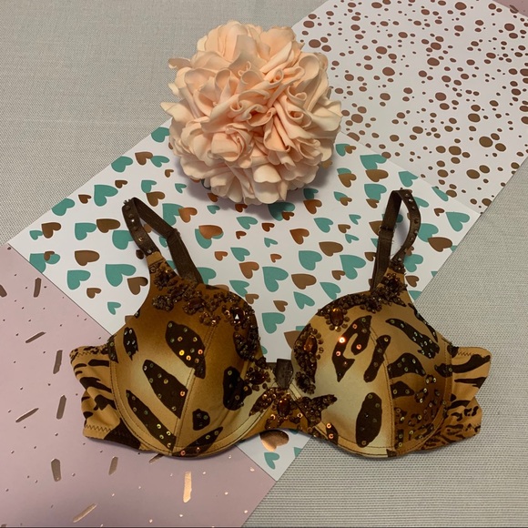 Marciano’ Push Up Jewelled Bra - Picture 1 of 11